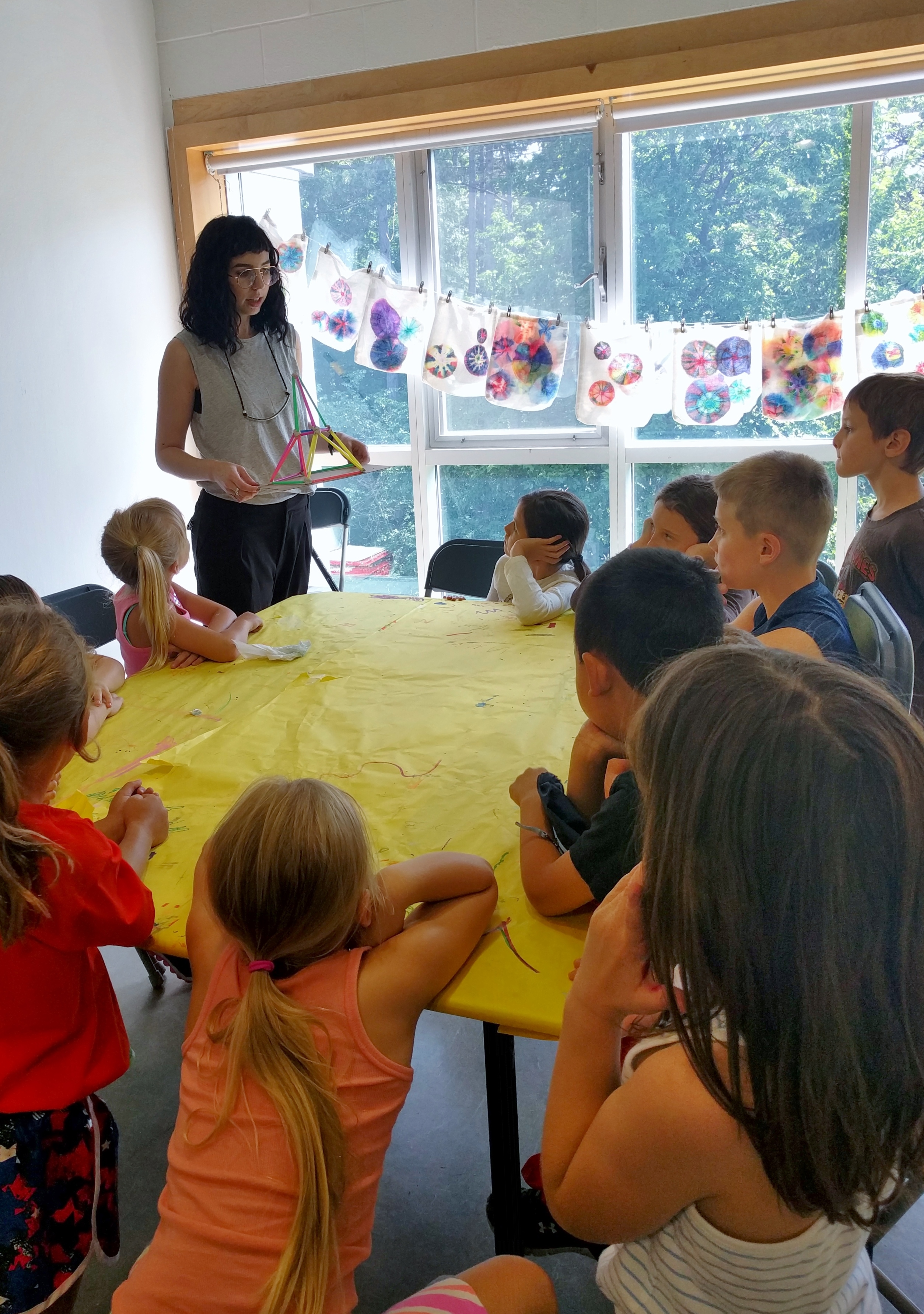 science and arts academy summer camp